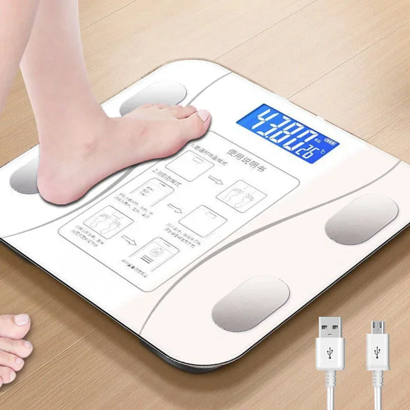 Special electronic scale for body management and fat loss, smart mode,