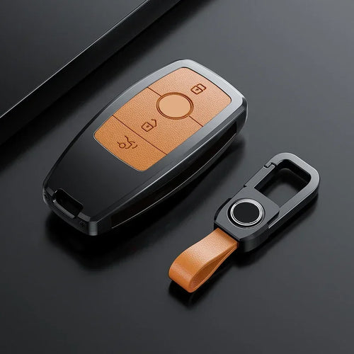 Fashion Zinc Alloy Car Key Cover for Mercedes-Benz A B C E G S Class