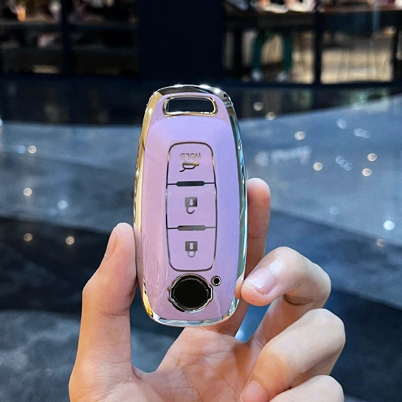 3 4 Buttons Remote Car Shell For Nissan X-trail T33 Qashqai J12 Teana