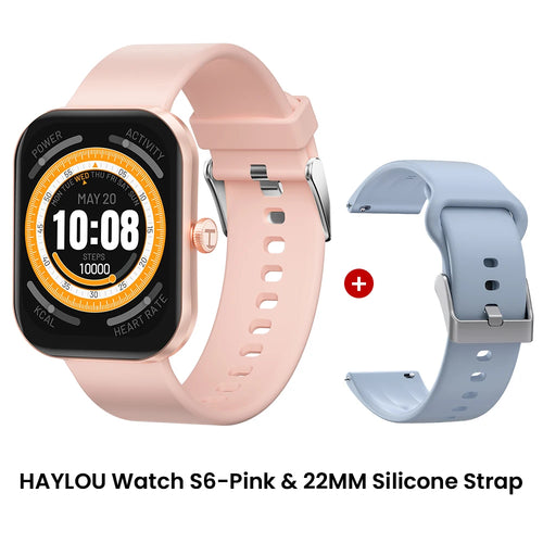 HAYLOU Watch S6 Smartwatch 2.01" HD Display Smart Watch Bluetooth
