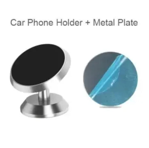 Magnetic Car Phone Holder Mount Dashboard Smartphone Mobile Stand