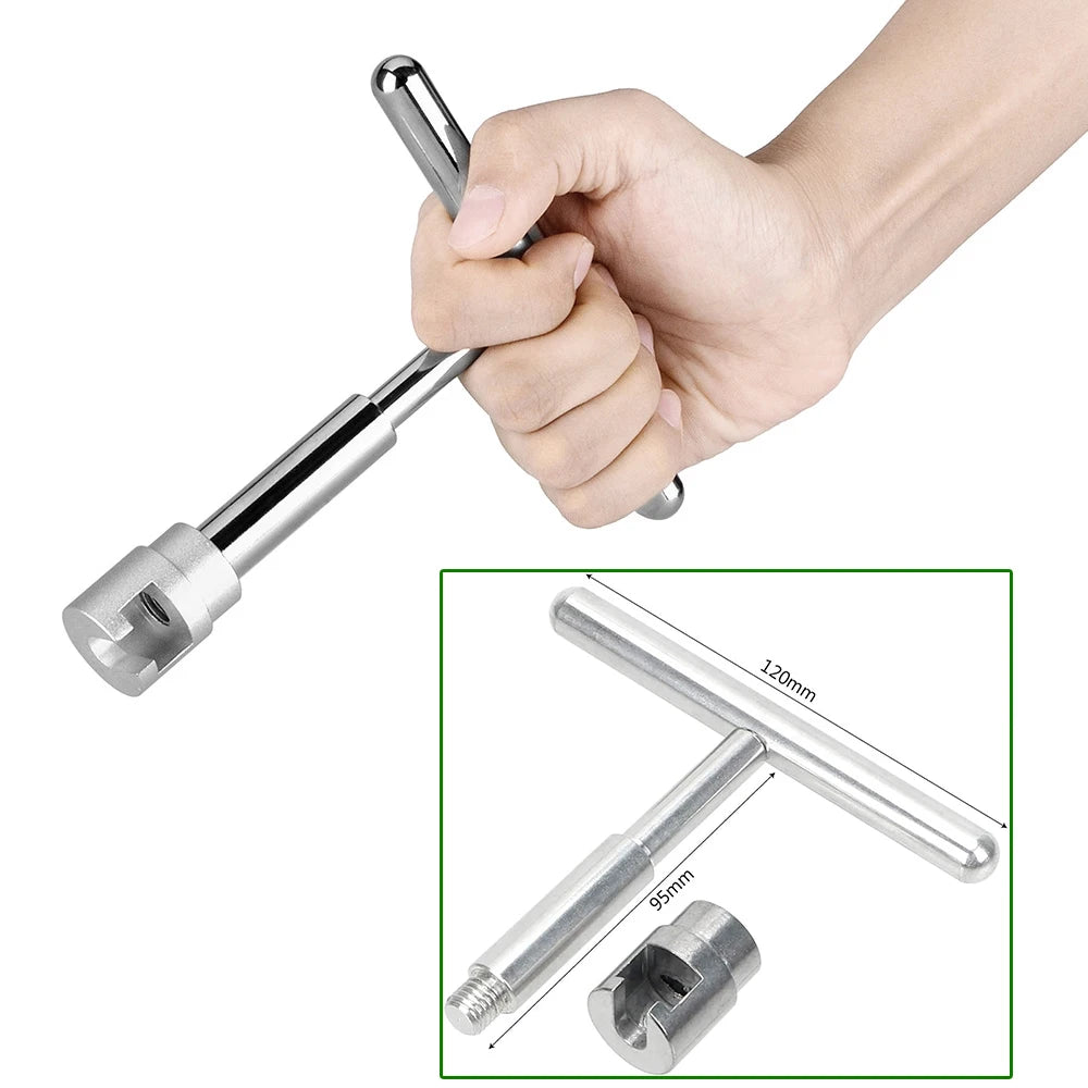 T-bar Puller Car Paintless Dent Repair Tools Auto Body Part Mechanical