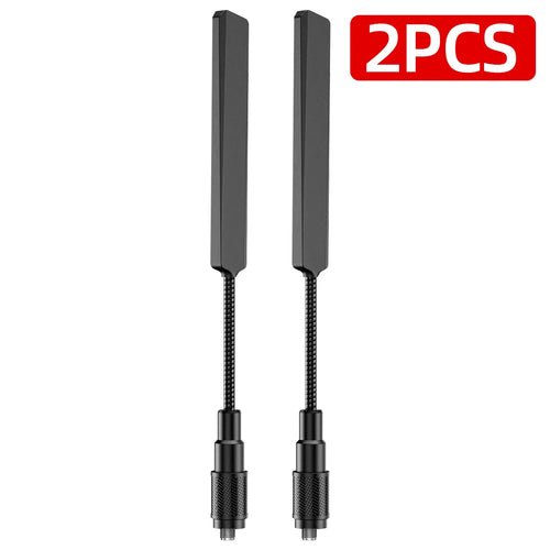 ABBREE AR-188 Gooseneck Tactical Antenna SMA-Female VHF UHF for