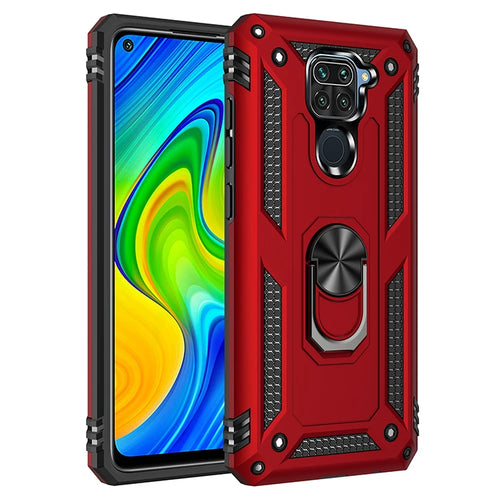 Armor Shockproof Phone Case For Xiaomi Pocophone Poco X3 NFC Redmi