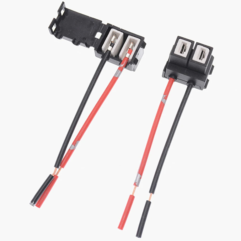 2pcs Socket Adapter Wiring Harness Sockets Car Wire Connector Cable
