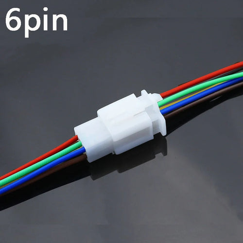 1set 2.8mm 2/3/4/6/9 pin Automotive Quick connection Electrical wire