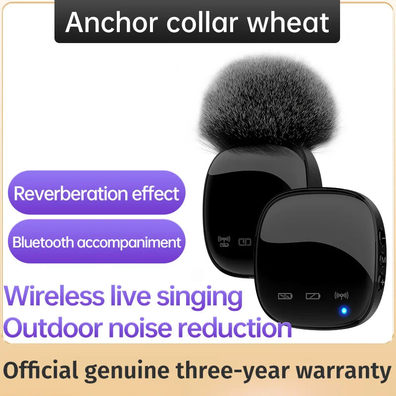 JOCEEY Bluetooth microphone for android iPhone iPad, Professional