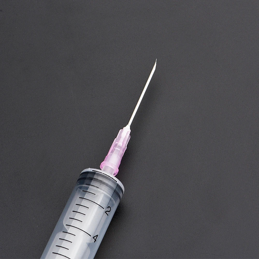 5PCS Ink Refill 10ml Syringe With Needle For EPSON Canon HP Brother