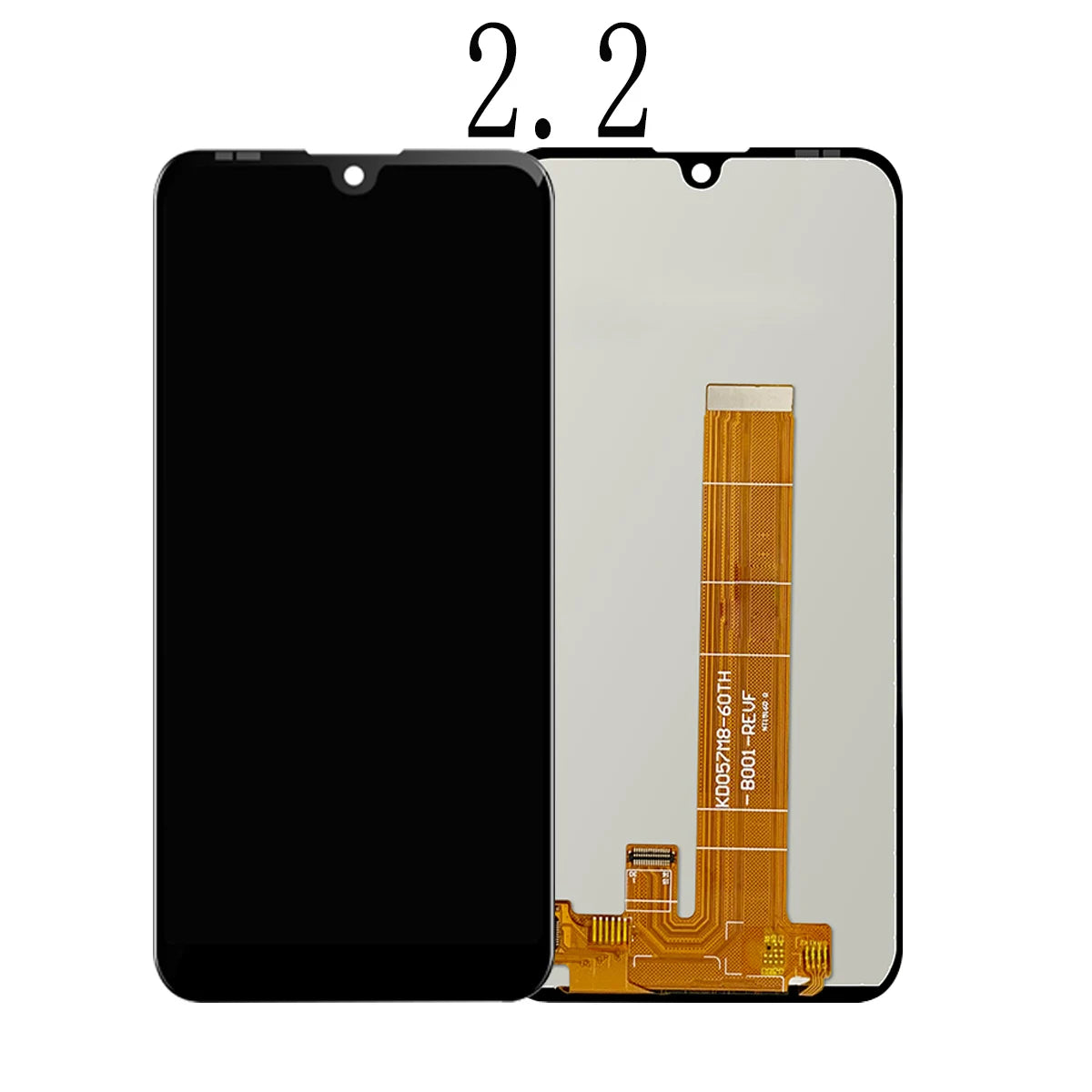 5.71" 2.2 LCD For Nokia 2.2 LCD Display Touch Screen Digitizer