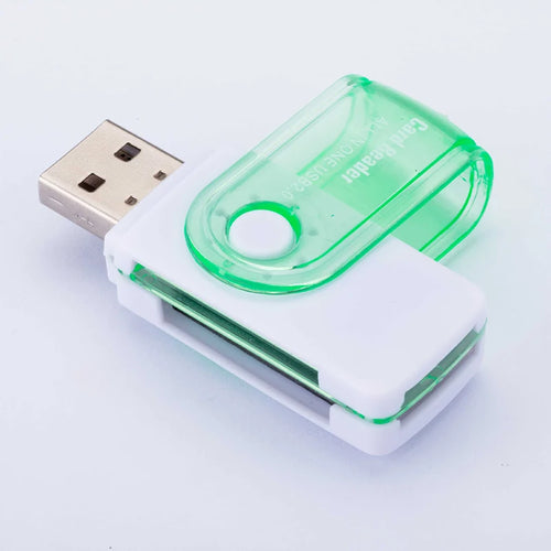 4 in 1 USB Memory Card Reader USB 2.0 to SD Micro SD TF MS M2 Card