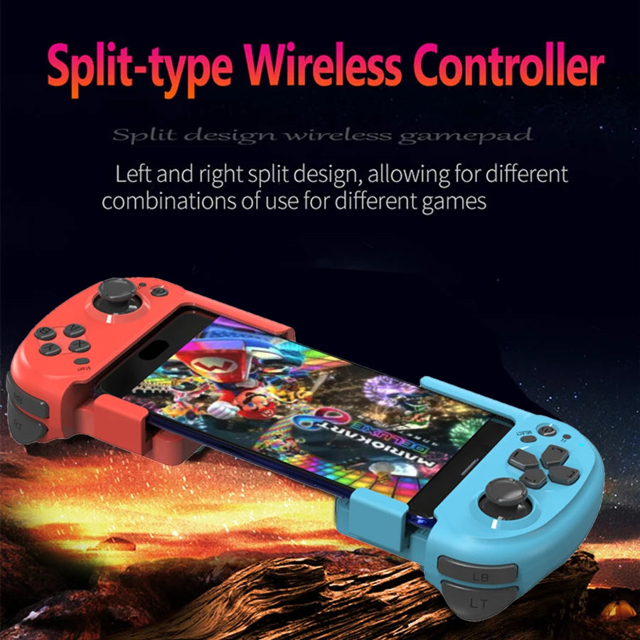 Mocute 061 Wireless Gamepad Wireless Left Right Split Game Controller