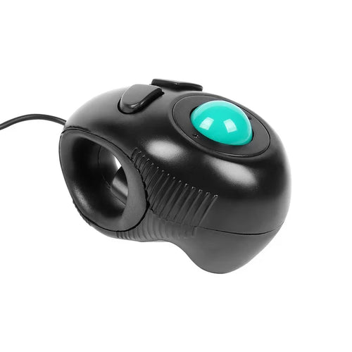 CHYI 2.4G Wireless Trackball Mouse USB Air Laser Mouse Ergonomic