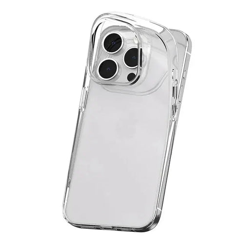 Luxury Transparent Case For iPhone 16 15 11 12 13 14 Pro Max Soft TPU