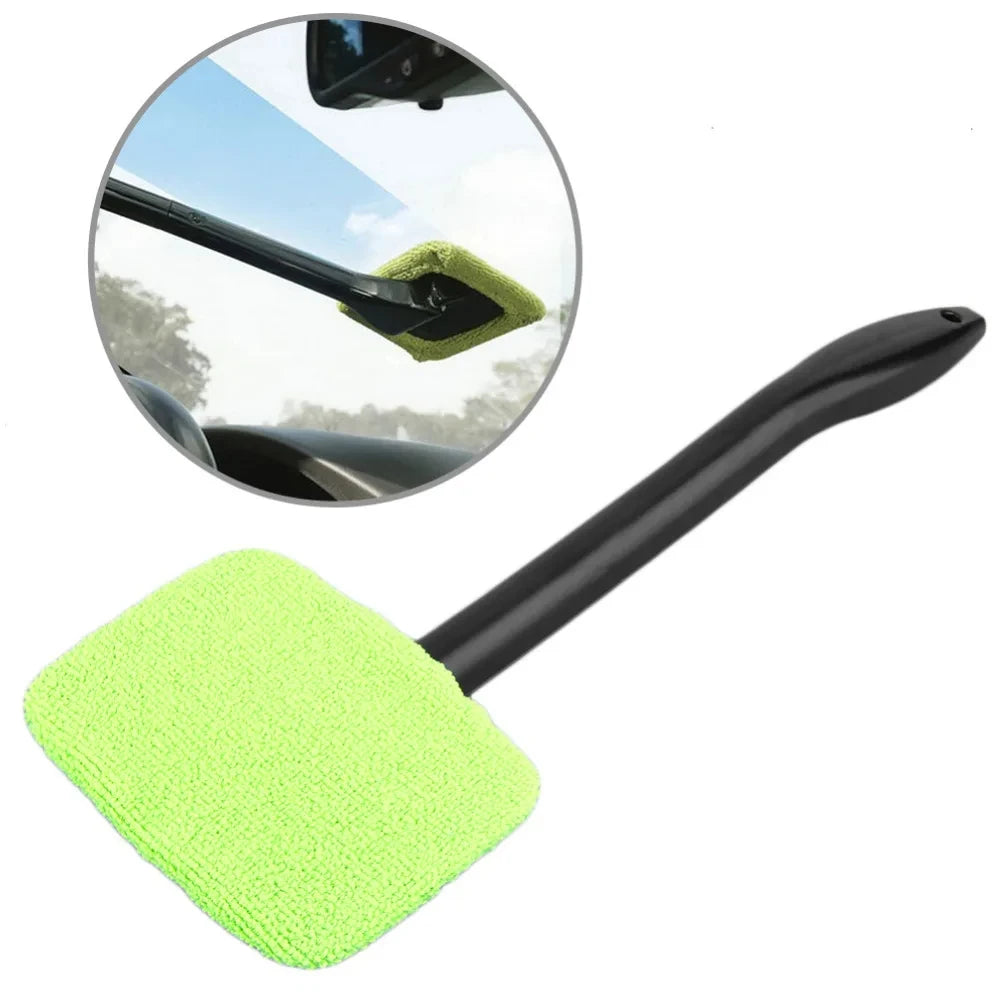 Long  Handle Cleaning Brush Kit  Windscreen Cleaning Tool Removable