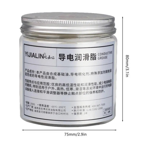 Electric Contact Grease Waterproof Heat Resistant Dielectric Grease