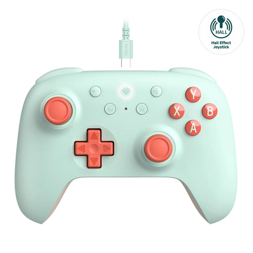 8BitDo Ultimate 2C Wired Gamepad，USB Gaming Controller with Hall