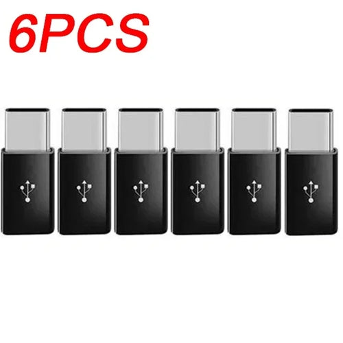 Micro USB To Type C Android Phone Adapters OTG Converter USB C Male To