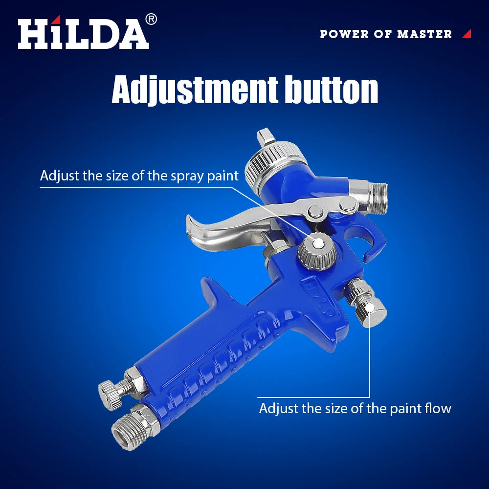 Small Repair Gun for Automobile Furniture Hand Operated H2000 Spray