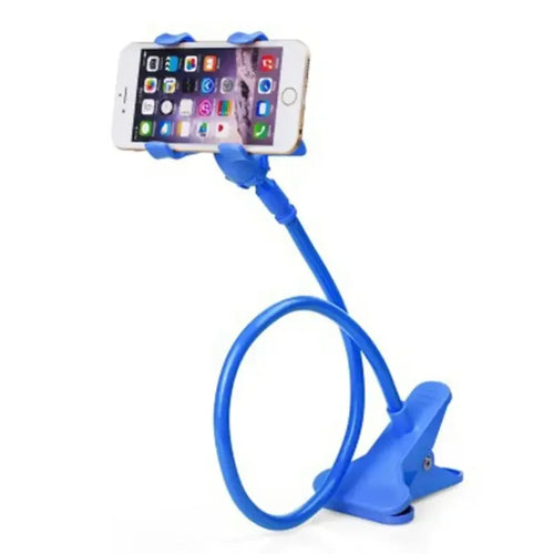 Universal Lazy Bracket Mobile Phone Holder Gooseneck Stand Stents
