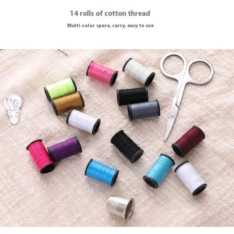 67/128pcs Sewing Kit With Sewing Supplies And Accessories 24-Color