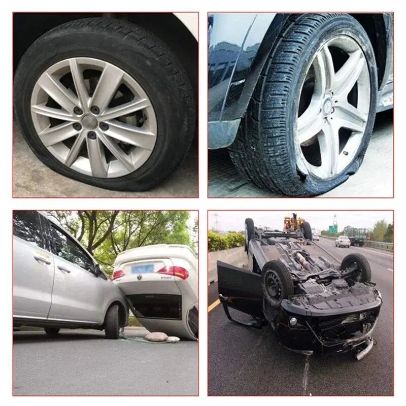 220PSI Car Motorcycle Multifunctional Tire Air Pressure Monitoring