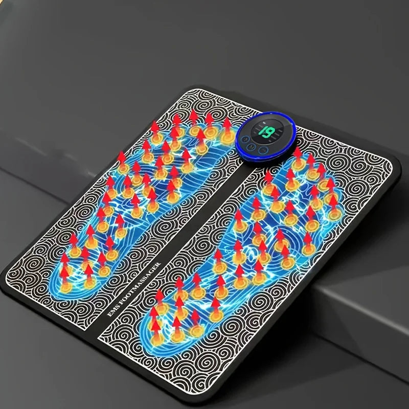 Foot Massage Pad Electric Sole Massage Tool USB Charging Convenient