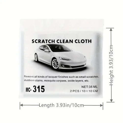 Upgraded Nano Magic Car Scratch Remover Cloth, Multipurpose Scratch
