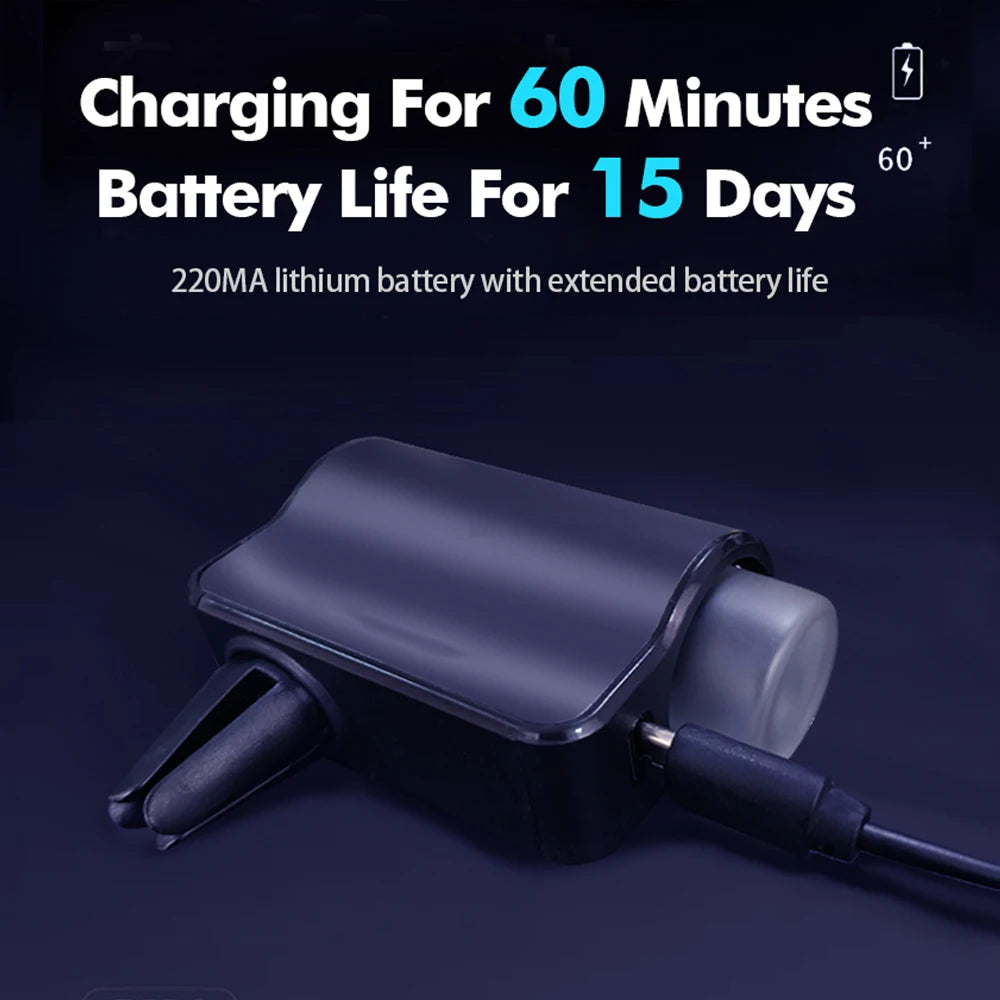 Smart Car Air Aromatherapy Diffuser Fragrance Car Air Fresheners With