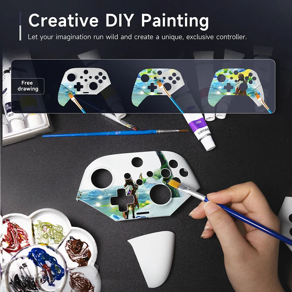 Gamepad Wireless Gaming Controller EasySMX X10 Hall Trigger Joystick