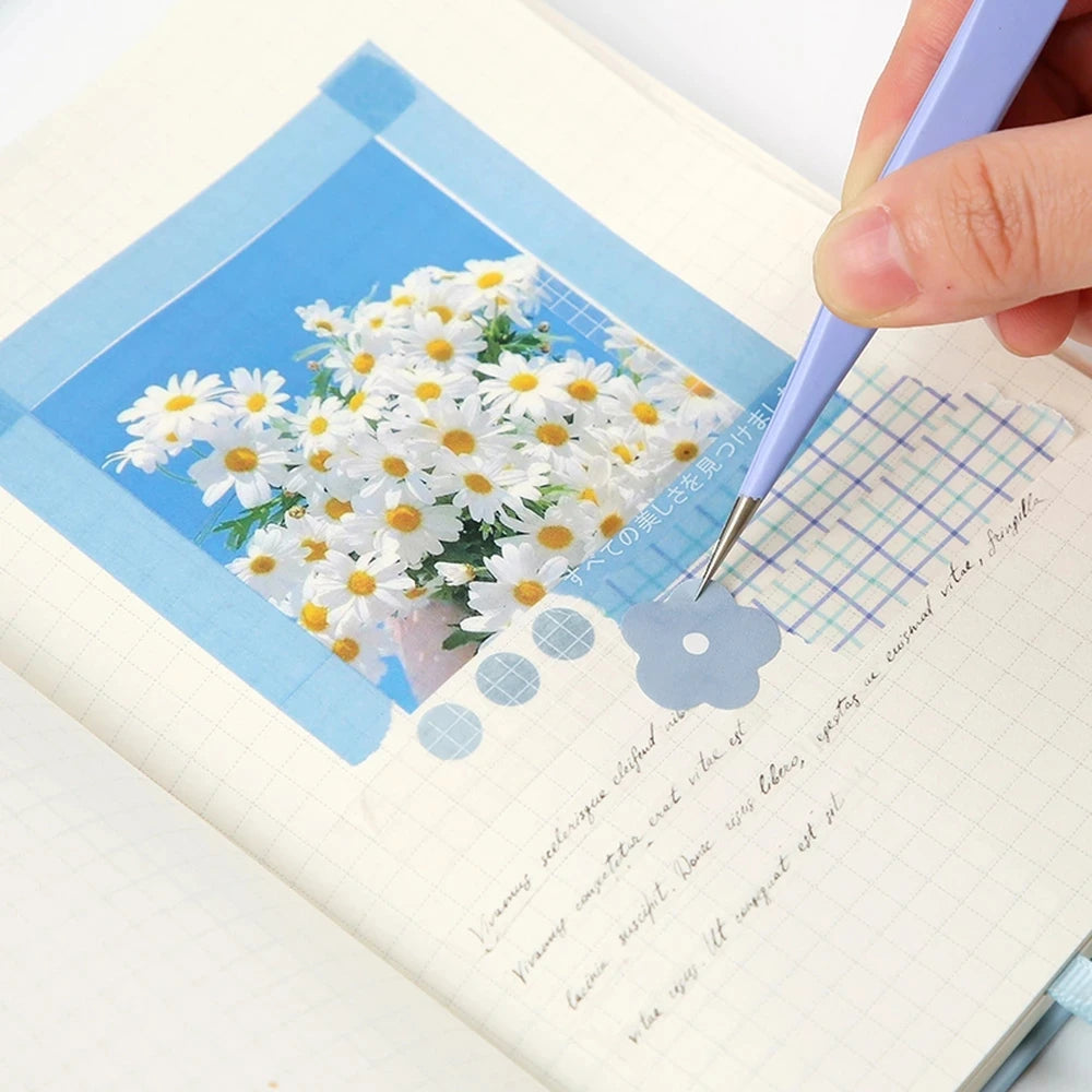 Sharkbang BOBO 2PCS Tweezers Scrapbook Sticker Washi Tape Picking