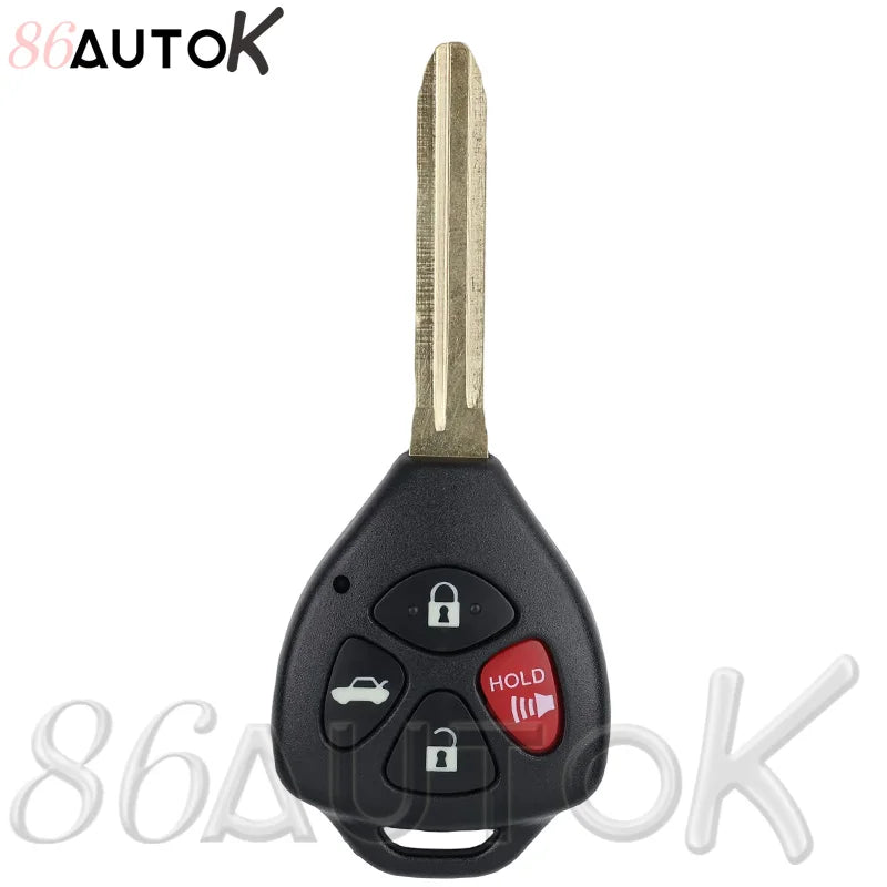 86AUTOK Remote Key Shell For Toyota Camry RAV4 Yaris Corolla Avalon