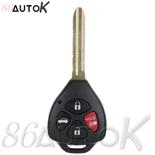 86AUTOK Remote Key Shell For Toyota Camry RAV4 Yaris Corolla Avalon