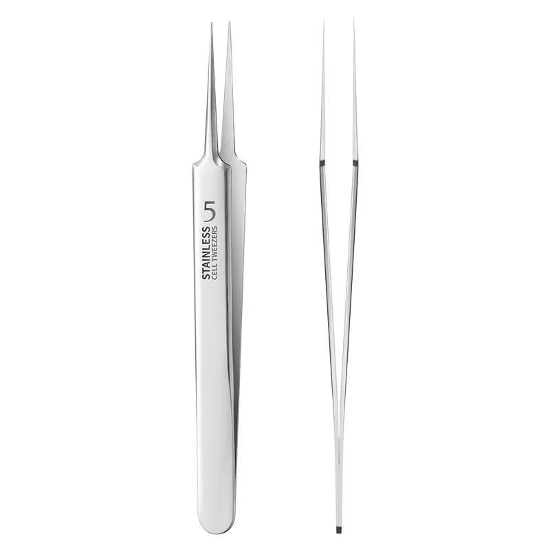German Ultra-fine No. 5 Cell Pimples Blackhead Clip Tweezers Beauty