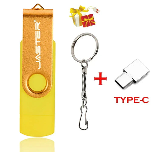 JASTER TYPE-C High Speed USB Flash Drive OTG Pen Drive 256GB 128GB