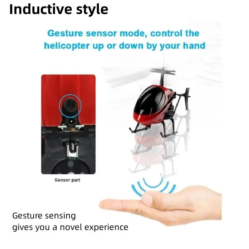 Charging Remote Control Aircraft Induction Two-Way Helicopter Indoor