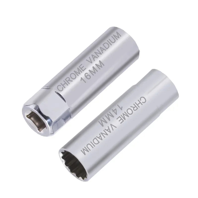 Universal spark plug socket spark plug wrench magnetic Shrapnel plug