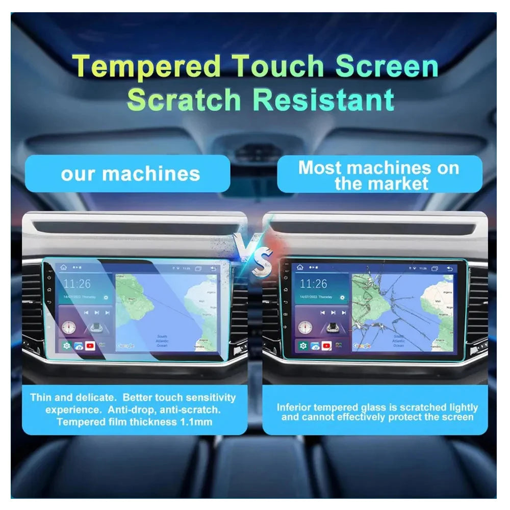 Android 14 Carplay Car Radio For Toyota Pickup Land Cruiser LC 70 79