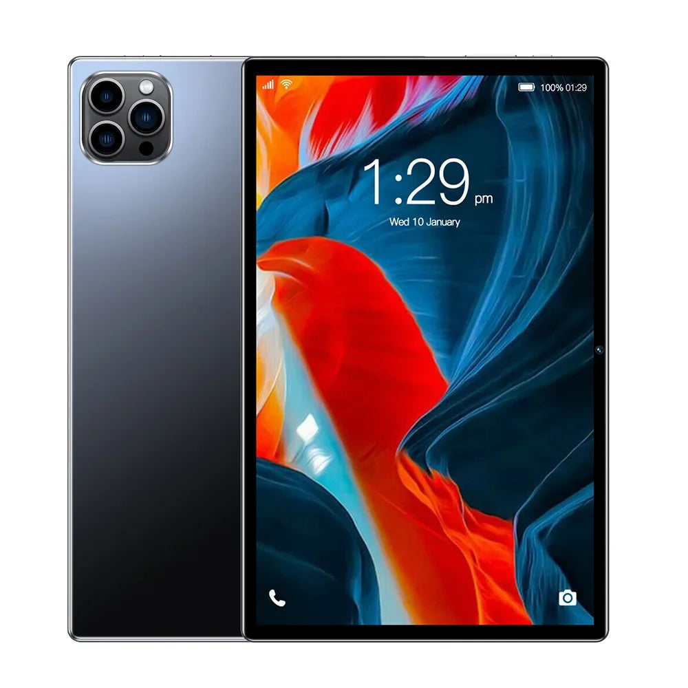 Android 10.1 Inch Tablet Pc Google Play Octa Core Dual Cameras Dual