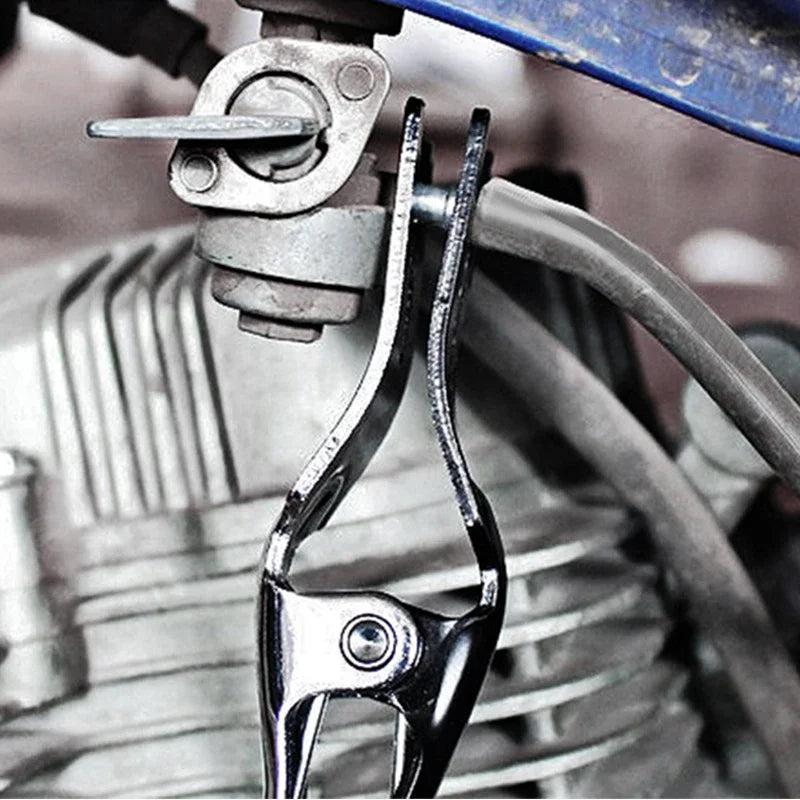 Automobile Universal Angled Fuel Vacuum Line Tube Hose Remover