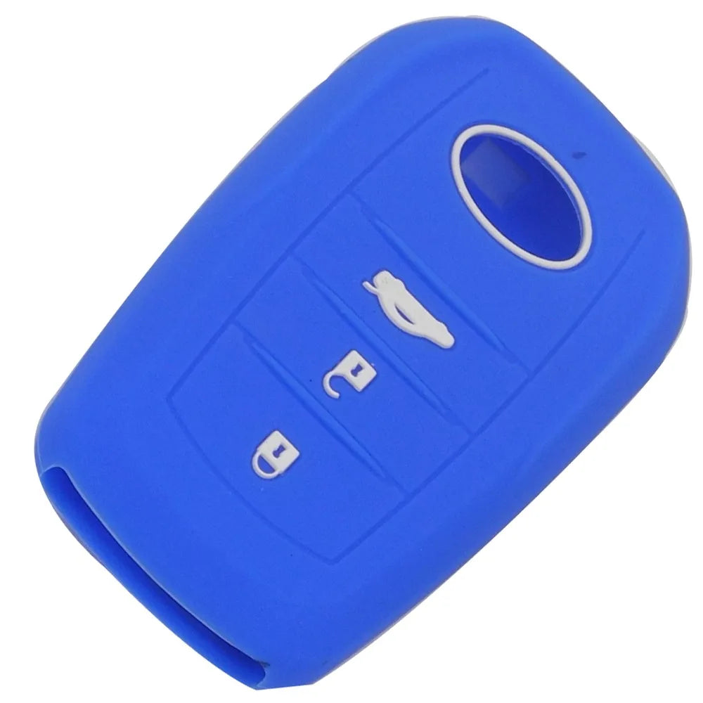 jingyuqin 3 buttons Car Key Case For Toyota Highlander Land Cruiser