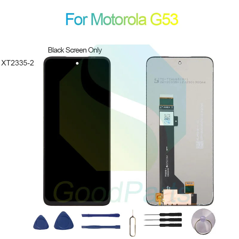For Motorola G53 LCD Display Screen 6.5" XT2335-2 Moto G53 Touch