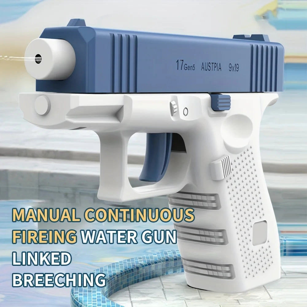 Summer Water Gun non Electric Pistol High-pressure Full Automatic