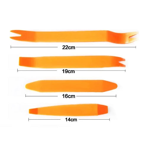 4/1pcs Car Door Clip Car Disassembly Tools Set DVD Stereo Refit Kits