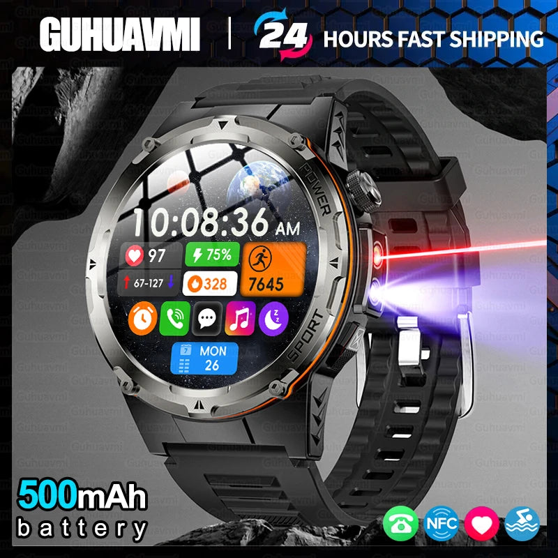 2025 New For Xiaomi Outdoor Sports Smart Watch Men 1.39-Inch HD AMOLED