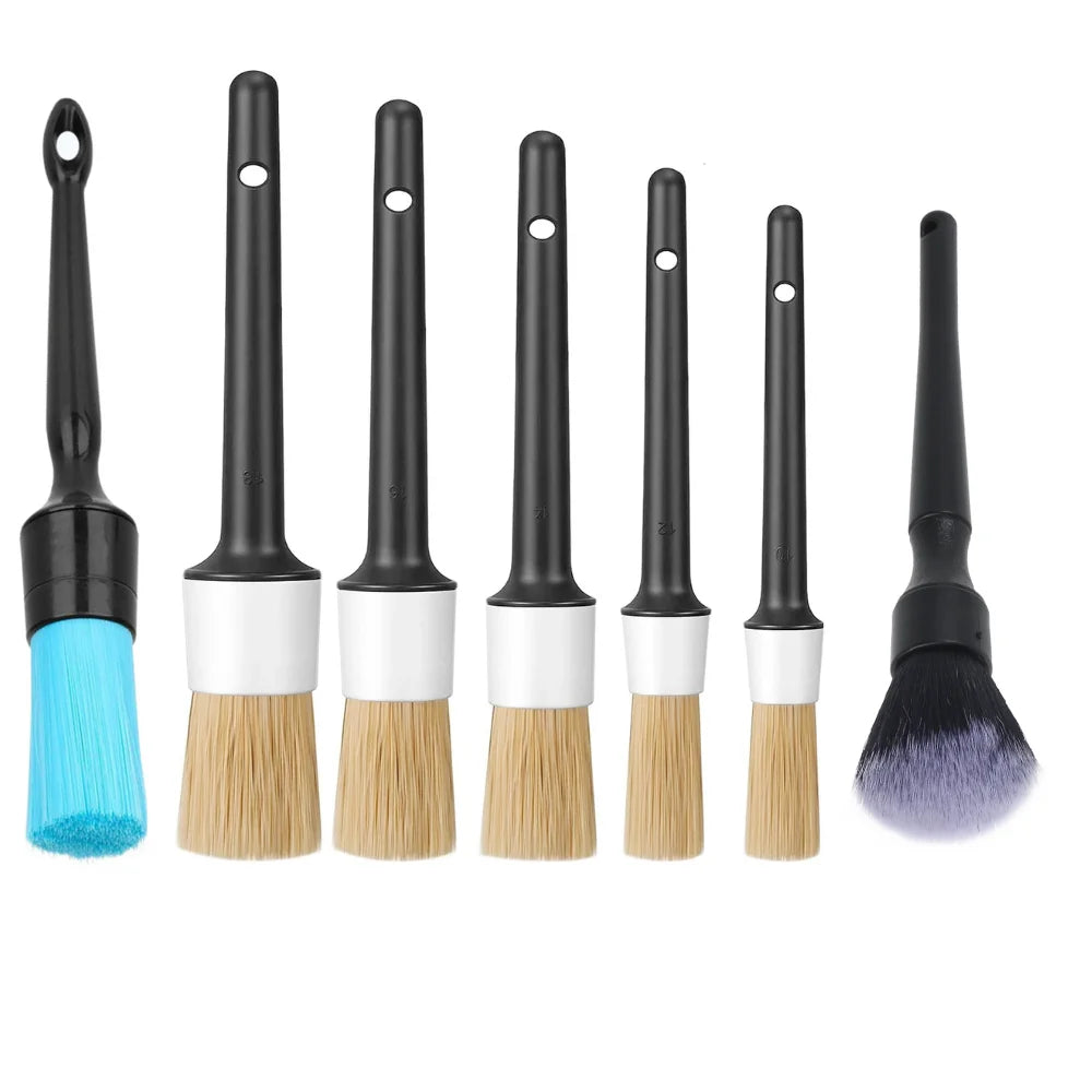 Car Detailing Brush Set Car Cleaning Brushes Sponges Towels for Car