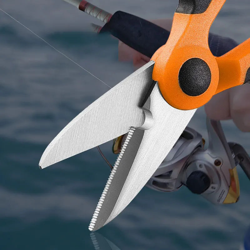 420 Stainless Steel Fishing Scissor Accessories Electrician Portable