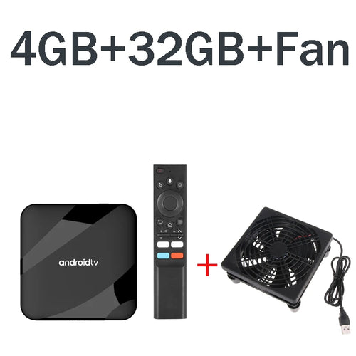 TV98 ATV W2 Smart TV Box Android 14 HD 8K 4K Amlogic S905W2 BT5.0 Dual