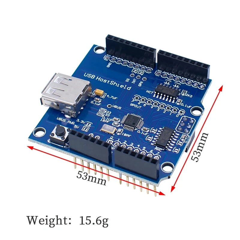 USB Host Shield 2.0 for Arduino UNO MEGA ADK Compatible for Android