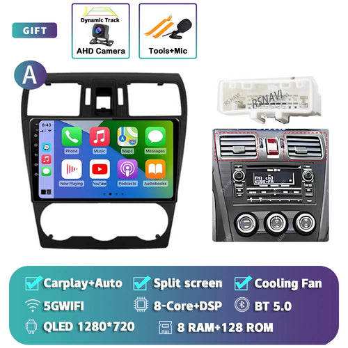 Android 14 Carplay Car Radio Multimedia Player For Subaru Forester 4
