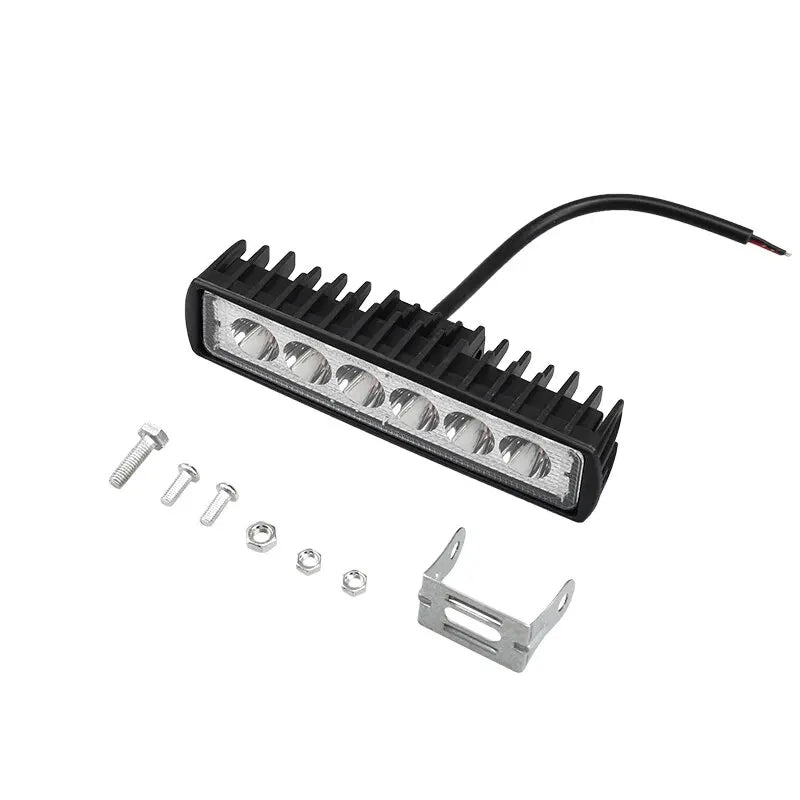 6 LED Car Work Light High Bright Spotlight Universal Offroad
